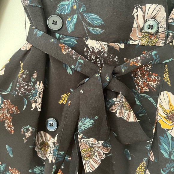 Frank & Oak Floral Dress XS - Picture 5 of 7